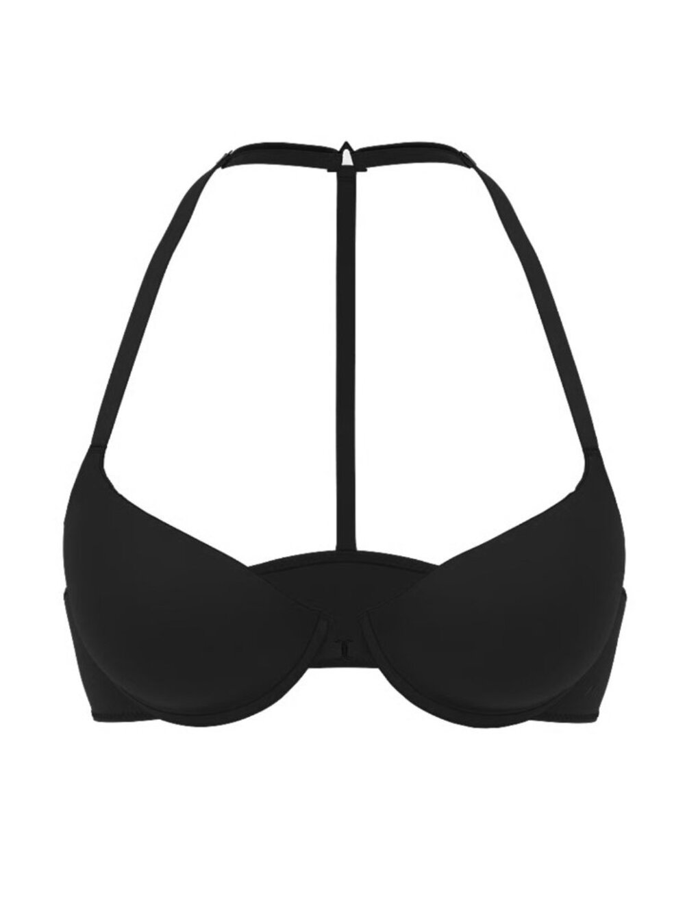 New! Victoria’s Secret PINK Black Lightly Lined T-Shirt Bra 32A 32087
